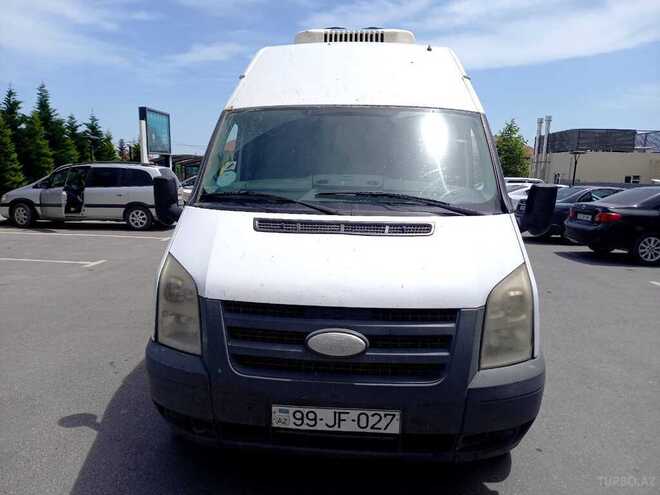Ford Transit 2007, 196,000 km - 2.4 l - Quba