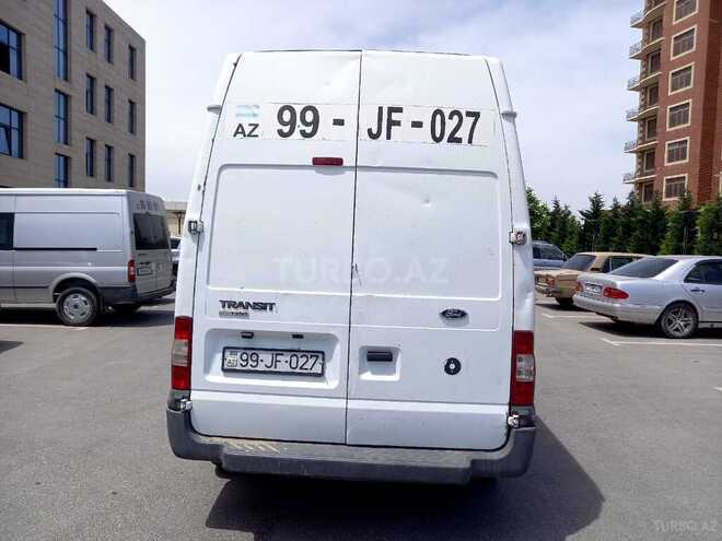 Ford Transit 2007, 196,000 km - 2.4 l - Quba