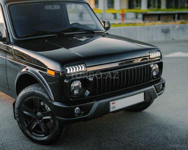 LADA (VAZ) Niva 2021, 11,200 km - 1.7 l - Bakı