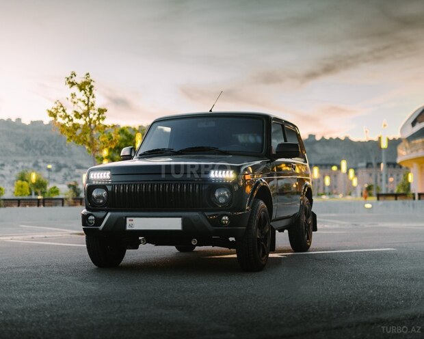 LADA (VAZ) Niva 2021, 11,200 km - 1.7 l - Bakı