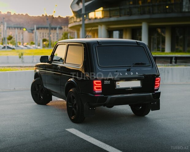 LADA (VAZ) Niva 2021, 11,200 km - 1.7 l - Bakı