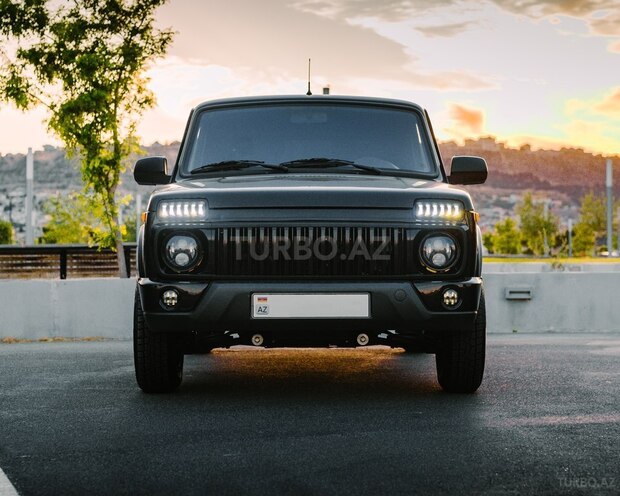 LADA (VAZ) Niva 2021, 11,200 km - 1.7 l - Bakı