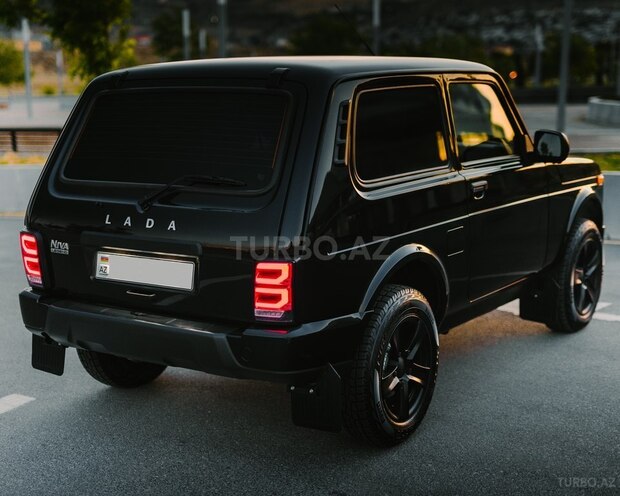 LADA (VAZ) Niva 2021, 11,200 km - 1.7 l - Bakı