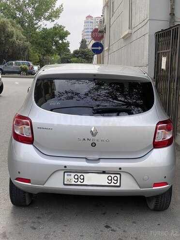 Renault Sandero 2013, 122,000 km - 1.6 l - Bakı