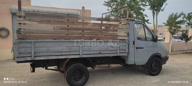 GAZ 33021 1999, 225,000 km - 2.5 l - Bakı