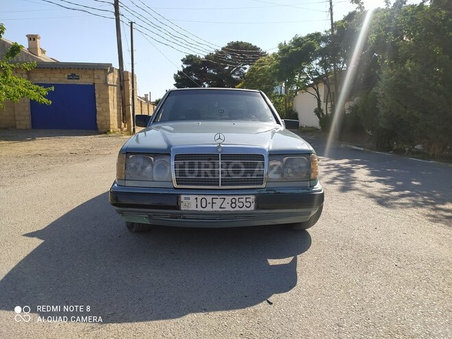 Mercedes E 200 1989, 394,084 km - 2.0 l - Sumqayıt