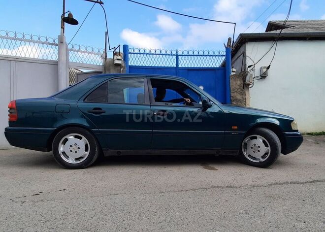 Mercedes C 180 1994, 468,000 km - 1.8 l - Bakı