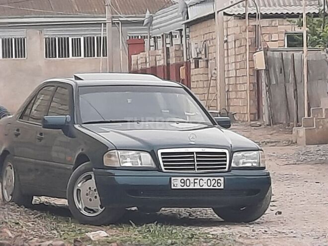 Mercedes C 180 1994, 468,000 km - 1.8 l - Bakı