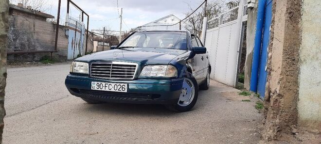 Mercedes C 180 1994, 468,000 km - 1.8 l - Bakı