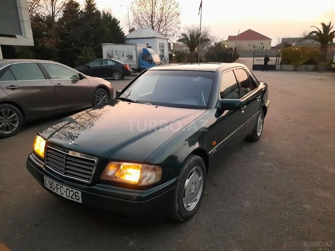 Mercedes C 180 1994, 468,000 km - 1.8 l - Bakı