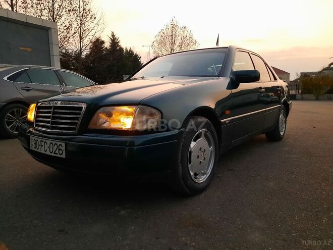 Mercedes C 180 1994, 468,000 km - 1.8 l - Bakı