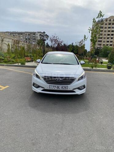 Hyundai Sonata 2016, 152,000 km - 2.0 l - Bakı