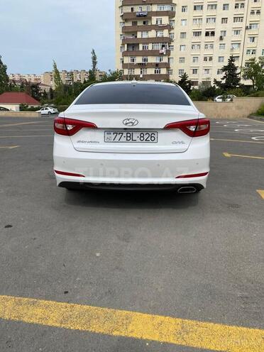 Hyundai Sonata 2016, 152,000 km - 2.0 l - Bakı
