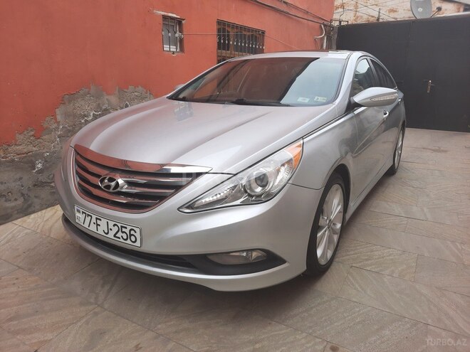 Hyundai Sonata 2013, 136,000 km - 2.0 л - Bakı