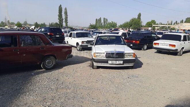 Mercedes 190 1990, 236,000 km - 2.0 l - Mingəçevir