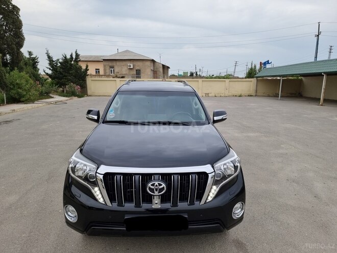 Toyota Prado 2014, 109,000 km - 2.7 l - Bakı