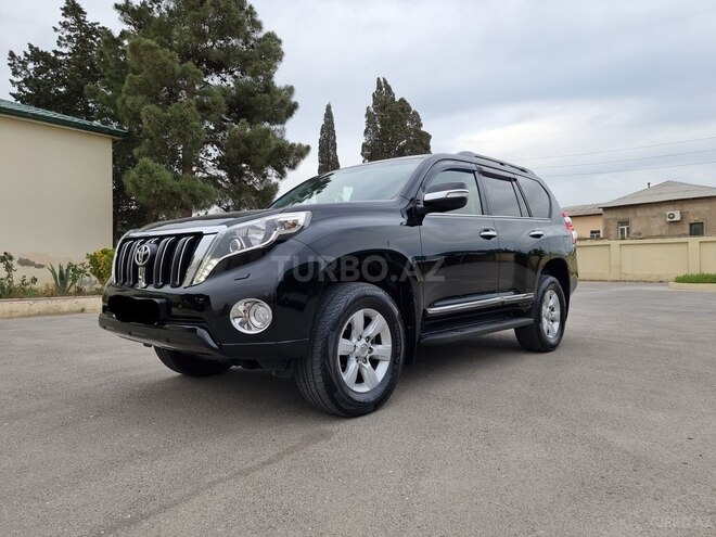 Toyota Prado 2014, 109,000 km - 2.7 l - Bakı