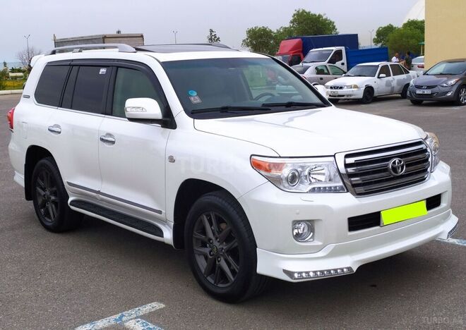 Toyota Land Cruiser 2011, 145,000 km - 4.0 л - Bakı