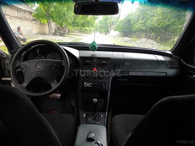 Mercedes C 200 1997, 498,438 km - 2.0 л - Qəbələ
