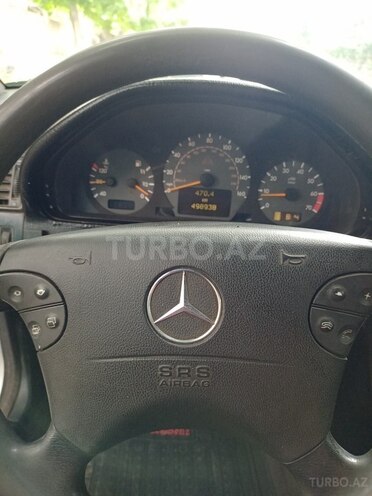 Mercedes C 200 1997, 498,438 km - 2.0 л - Qəbələ