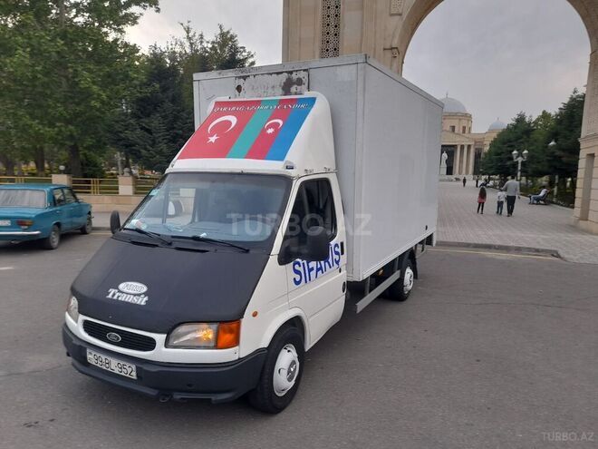 Ford Transit 1998, 214,512 km - 2.5 l - Naftalan
