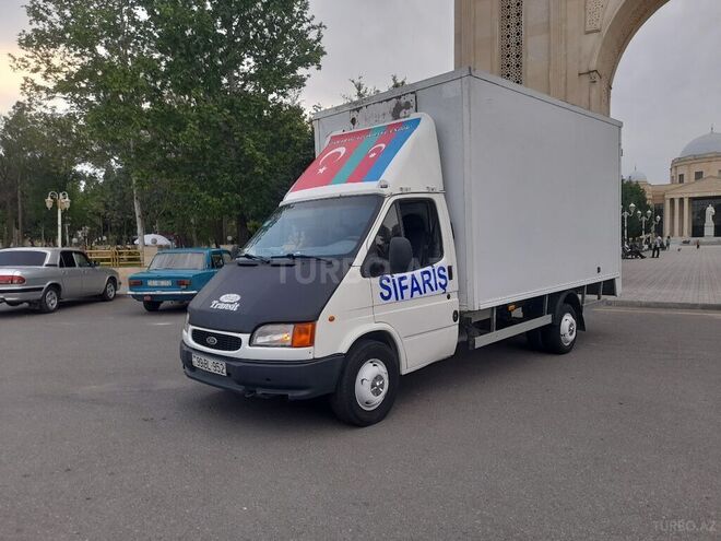 Ford Transit 1998, 214,512 km - 2.5 l - Naftalan