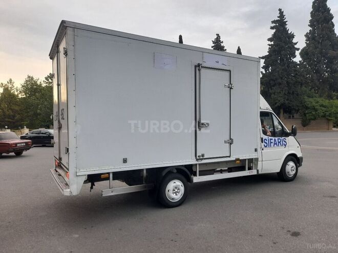 Ford Transit 1998, 214,512 km - 2.5 l - Naftalan