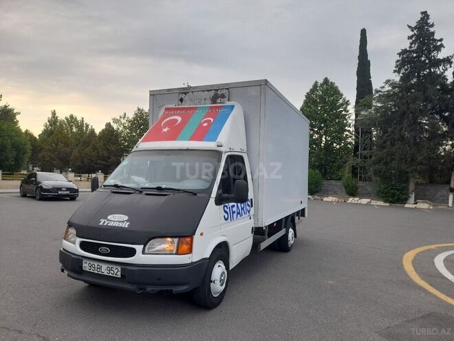 Ford Transit 1998, 214,512 km - 2.5 l - Naftalan
