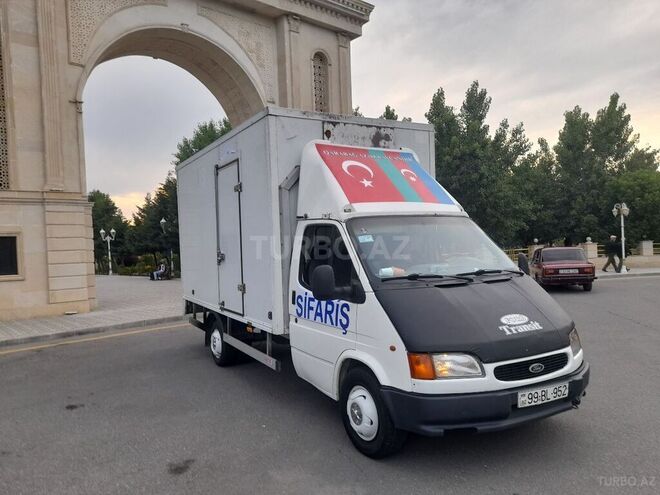 Ford Transit 1998, 214,512 km - 2.5 l - Naftalan