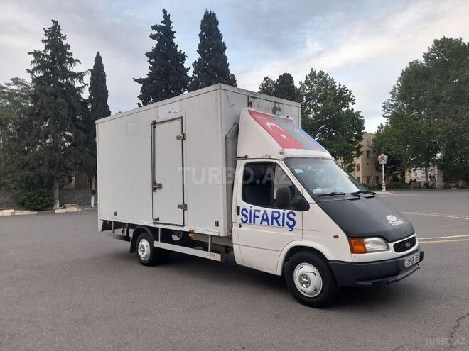 Ford Transit 1998, 214,512 km - 2.5 l - Naftalan