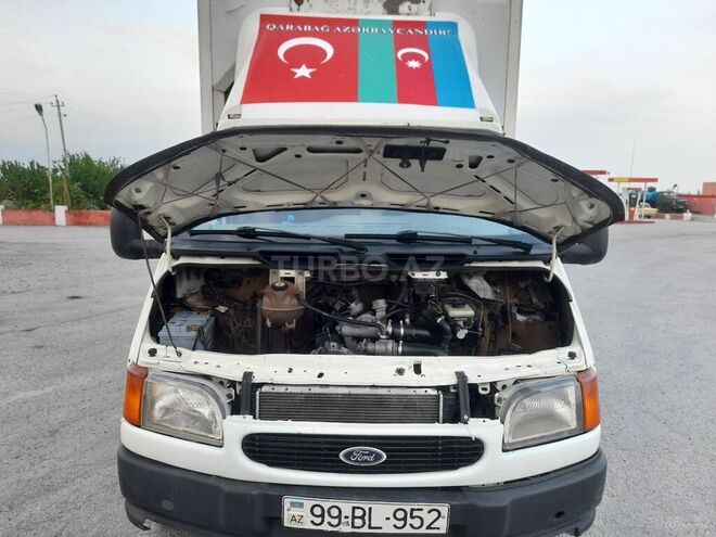 Ford Transit 1998, 214,512 km - 2.5 l - Naftalan