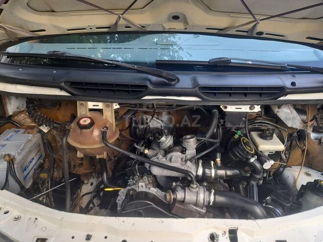 Ford Transit 1998, 214,512 km - 2.5 l - Naftalan