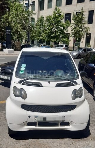 Smart Fortwo 2004, 129,000 km - 0.7 l - Bakı