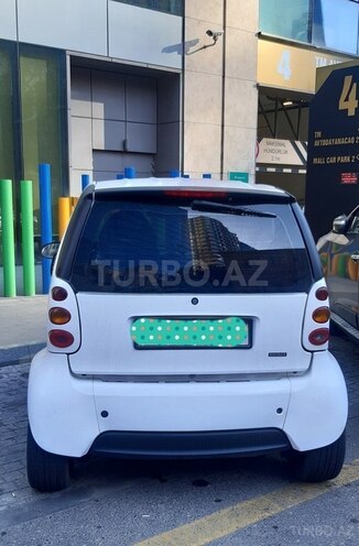 Smart Fortwo 2004, 129,000 km - 0.7 l - Bakı