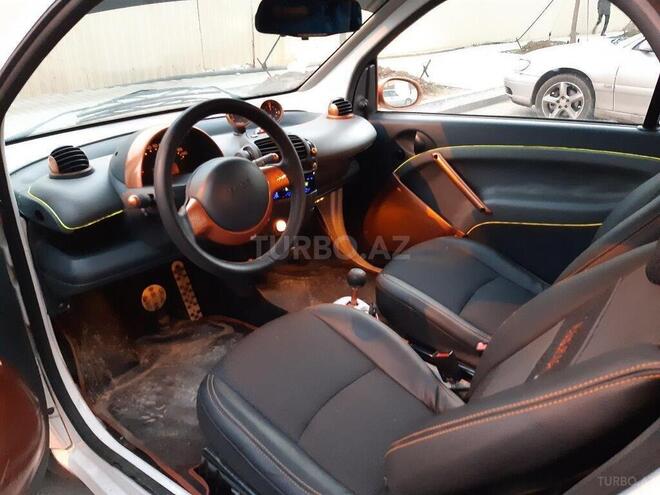 Smart Fortwo 2004, 129,000 km - 0.7 l - Bakı