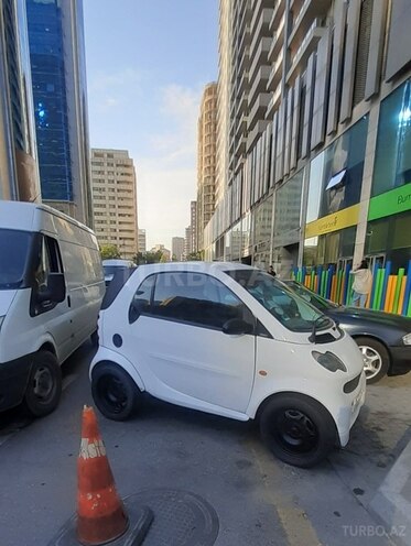 Smart Fortwo 2004, 129,000 km - 0.7 l - Bakı