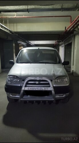Chevrolet Niva 2004, 280,000 km - 1.8 l - Bakı