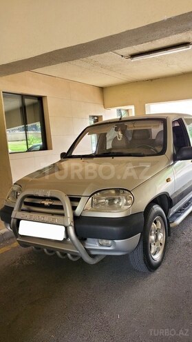 Chevrolet Niva 2004, 280,000 km - 1.8 l - Bakı