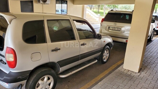 Chevrolet Niva 2004, 280,000 km - 1.8 l - Bakı
