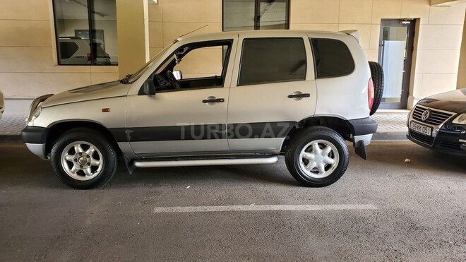 Chevrolet Niva 2004, 280,000 km - 1.8 l - Bakı