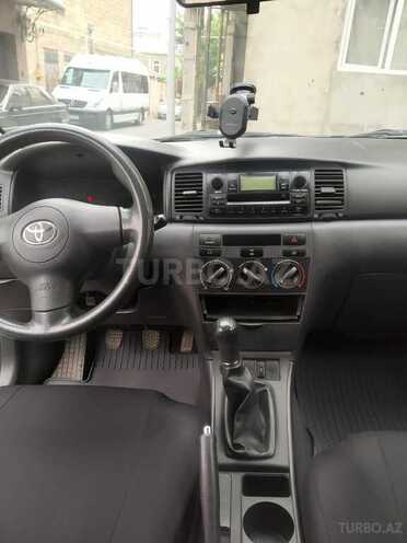 Toyota Corolla 2005, 192,000 km - 1.4 l - Bakı