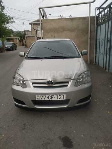 Toyota Corolla 2005, 192,000 km - 1.4 l - Bakı