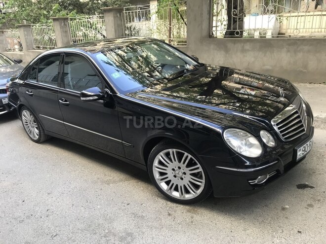Mercedes E 200 2007, 302,109 km - 1.8 l - Bakı