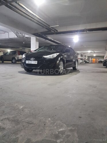 Hyundai Elantra 2013, 158,000 km - 1.8 l - Bakı