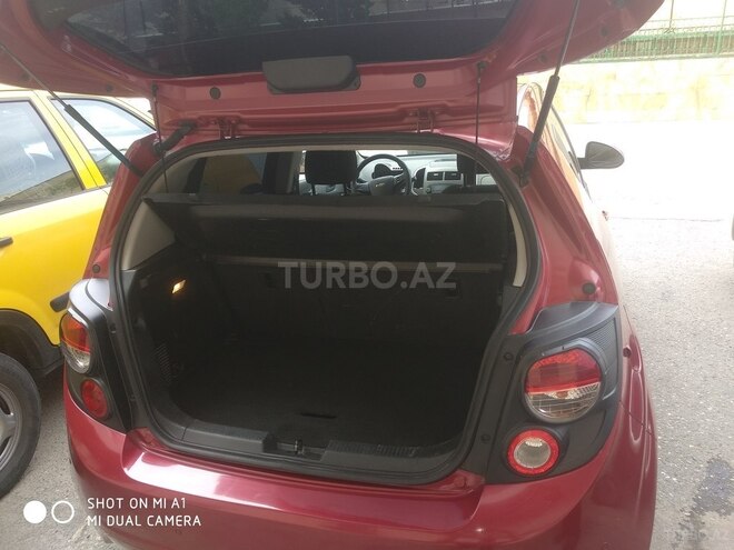 Chevrolet Aveo 2015, 36,300 km - 1.4 l - Bakı