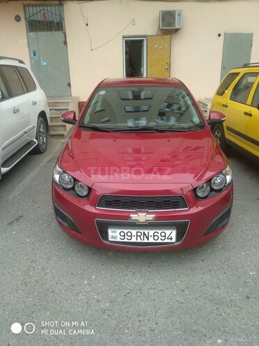 Chevrolet Aveo 2015, 36,300 km - 1.4 l - Bakı