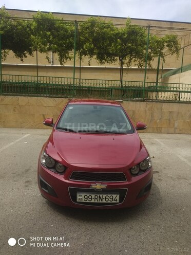 Chevrolet Aveo 2015, 36,300 km - 1.4 l - Bakı