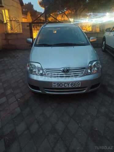 Toyota Corolla 2005, 288,000 km - 1.4 l - Bakı