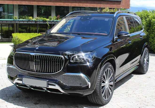 Mercedes-Maybach GLS 600 4MATIC 2022, 1,800 km - 4.0 л - Bakı