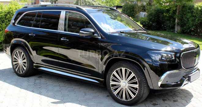 Mercedes-Maybach GLS 600 4MATIC 2022, 1,800 km - 4.0 л - Bakı